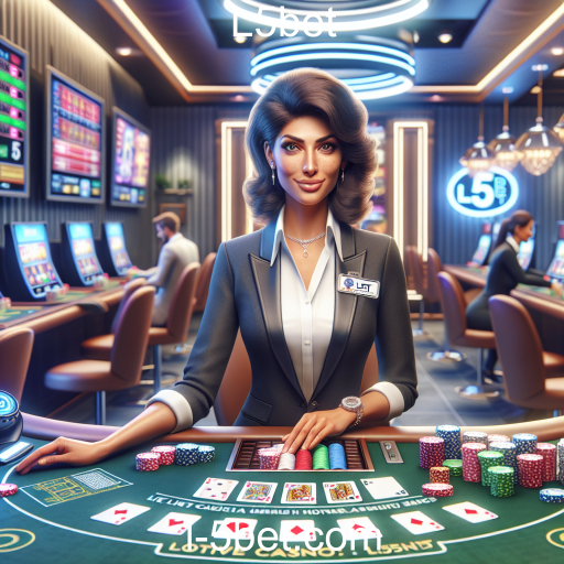 A Experiência Imersiva do Cassino ao Vivo na L5bet