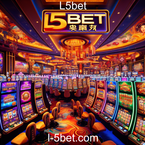 Descubra o Mundo das Máquinas Caça-Níqueis na L5bet