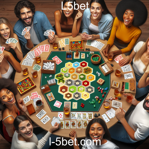A Ascensão dos Jogos de Mesa: Diversão e Estratégia em Grupo